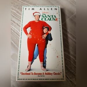 The Santa Clause Movie VHS‎
